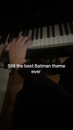 The Dark Knight Theme Played on Piano