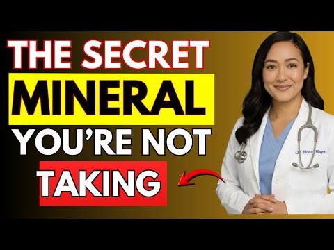 MEN 50+: THE SECRET MINERAL YOU’RE NOT TAKING | DR NORA HAYES | MEN'S HEALTH
