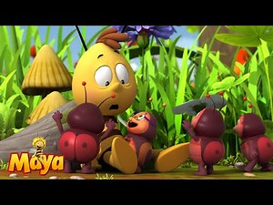 Maya and the Magical Pollen Trail! - Maya the Bee🐝🍯🐝 - FULL COMPILATION