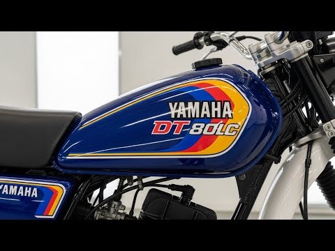 The 2-Stroke is BACK! 2026 Yamaha DT 80LC Review (Street Legal?)