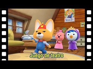 E15 Juego de teatro! | Mini película La Serie 2 | Pororo el pequeño pingüino