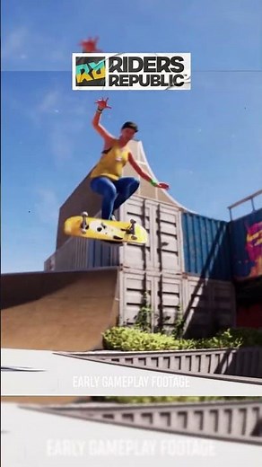 Riders Republic VS Skate4?🤔 #shorts