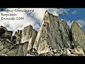 Climbing Beckey-Chouinard, Bugaboos Canada (by Araceli Segarra)