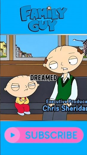 Stewie Griffin Meets His Future Self | Shocking Revelation! | Family Guy Clip