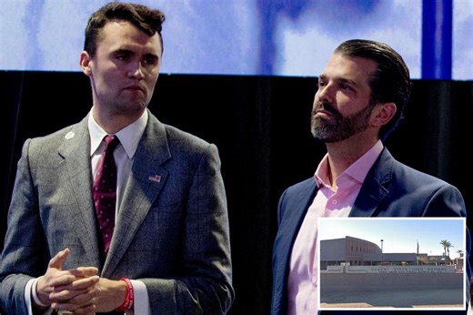 Teacher allegedly posted ‘threatening messages’ against Donald Trump Jr., activist Charlie Kirk