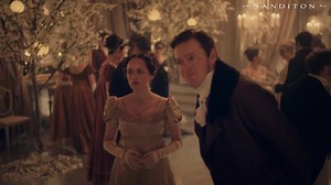 Sidney and Charlotte have come a long way but could Eliza ruin it? Relive every magical moment (the highs and the lows) between these two from episodes 1 - 6 on ITV Hub. | Sanditon