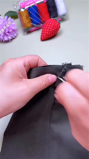 74K views · 393 reactions | Shorten your Pants at Home! ##sewingtutorial #pants #sewingtricks #sewinghacks #sewing #diyprojects #sewingtips #sewingskills #handmade #sewingforbeginners #stitching | Passion To Profit | Facebook