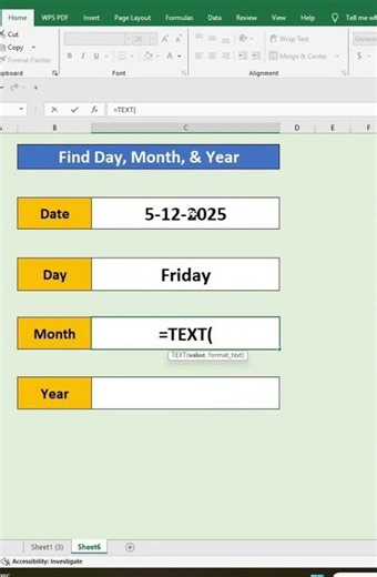 MS Excel Tips Tricks