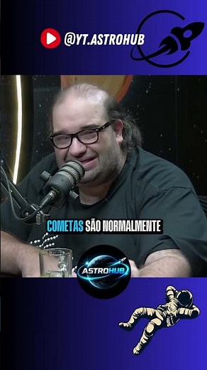 🔥 COMETA OU ASTEROIDE? A Diferença Que Quase Ninguém Sabe! #astronomia