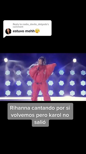 Rihanna's Captivating Performance with Dancers and Fireworks