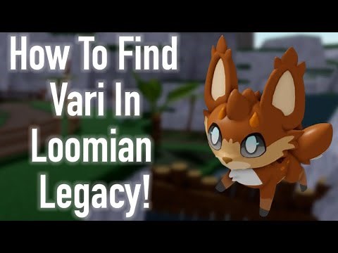 How To Find Vari In Loomian Legacy!