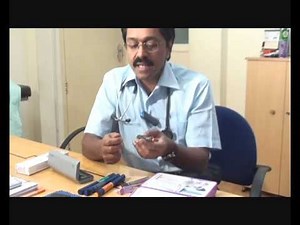 Insulin Injection demonstration: Malayalam Video by Jothydev