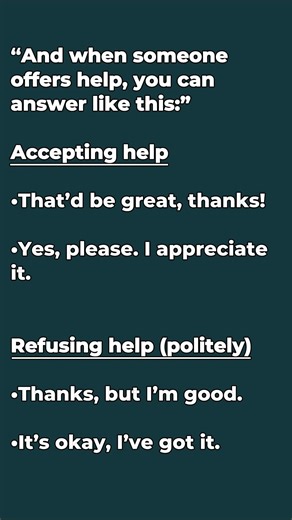 How to Offer Help in English | American English