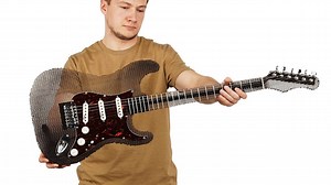 Building a fully functional cardboard electric guitar – DIY step-by-step tutorial!