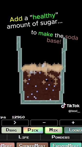 🍊🍋ORANGE-LIME SODA (Bajar Blast) in SANDBOXELS! #sandboxels #sandbox #cooking #soda