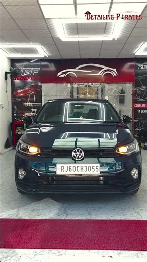 Volkswagen Virtus PPF Installation 🛡️ | Ultimate Paint Protection in Jaipur