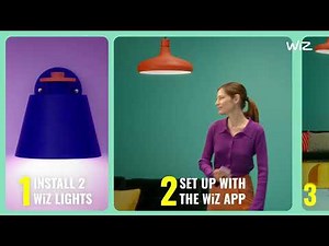 WiZ - SpaceSense™: How to set it up?