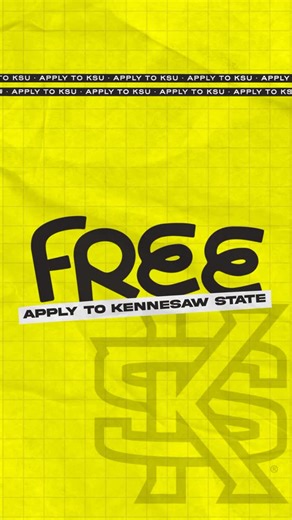 Kennesaw State Admissions on Instagram: "Hooty Hoo - It’s Apply to College Month at KSU 👀🦉 You can apply to KSU for FREE during the month of November! Visit the “Apply to KSU” link in our bio and select your student type to get started. Hope to see you in The Nest soon! 🤩 #BecomeYouAtKSU"