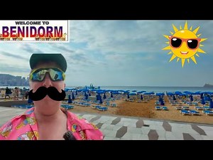 From Town to Sand: Benidorm Beach Walk - walking tour Benidorm