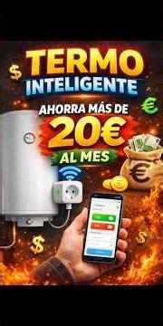 😱 Si tienes el termo eléctrico encendido 24 horas… estás tirando dinero 💸 😱 #rutinas #AhorroLuz