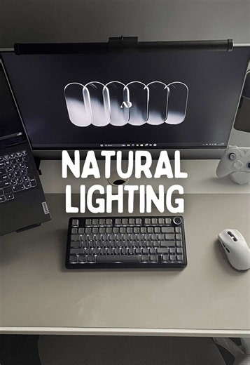 Lighting Desk Setup: Cahaya Alami Terbaik untuk Workspace