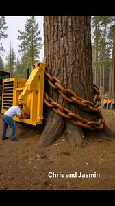 527K views · 528 reactions | Tree removal process | Chris And Jasmin | Facebook