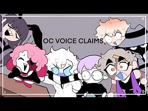 Oc voice claims but it’s an animatic