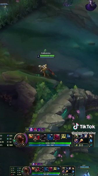 Fiddlesticks Gameplay in League of Legends