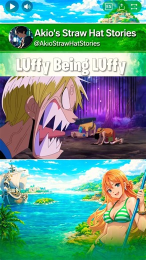 Luffy Being Luffy 😂 | One Piece Funniest Moments #shorts