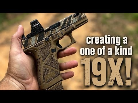 How to stipple a 19X - custom border layout!
