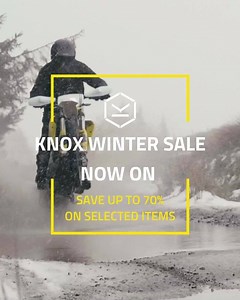 29K views · 136 reactions | KNOX Winter Sale now on! Save up to 70% on award-winning products.  Limited availability so get there quick!⚡ | Knox | Facebook