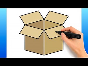 How To Draw A Box (Easy Drawing Tutorial)
