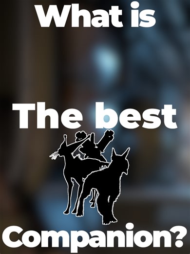 What is the best companion in Warframe? #theoldpeace #warframecreator #tennocreate #warframe #shadowgrapher #devstream #follie #tennocon #tennocon2026 #f2p #twitchstreamer #meme #guide #gaming #warframetiktok