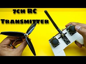 How to Make 7ch RC transmitter