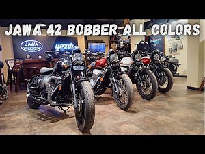 Finally,2023 Jawa 42 Bobber-All Colors are here: On road price? !Features Changes!Most VFM variant?