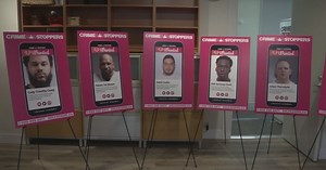 Crime Stoppers release six most wanted criminals this Valentine’s Day
