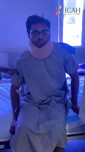 Meet Devarapalli Vamsi, a resilient 30-year-old who faced a life-changing car accident on his way back from Goa. After enduring a long journey with a urinary catheter and weakness in all limbs, Vamsi committed to his recovery with determination. Through targeted exercises, strength training, and rigorous balance and treadmill training with us at HCAH, he progressed from assisted walking with a stick to standing and walking independently. Today, Vamsi stands tall and walks on his own, a testament