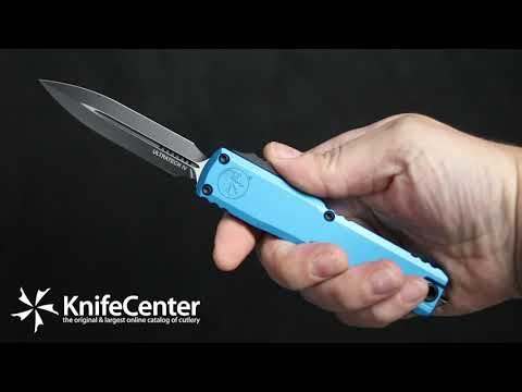 Microtech 11224-1BL Ultratech Gen IV AUTO OTF Knife