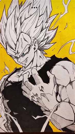 You can't draw ego on paper 📜#anime #art #bairan