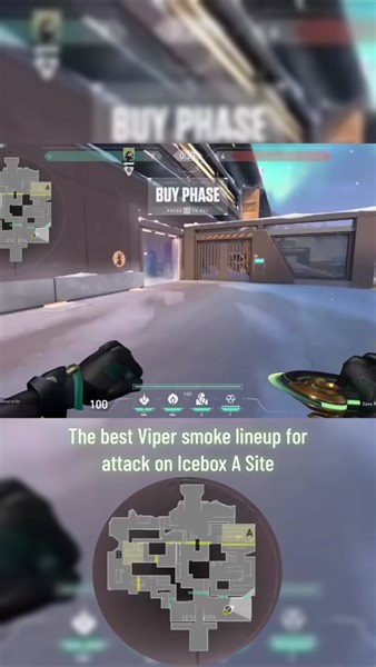 The best Viper smoke lineup for attack on Icebox A Site post-plant lineup. (🎥: u/Icy_Parsnip5604) #valorant #fyp #viperlineups #riotgames #valclipsdaily #pcgaming #valorantlineups #foryoupage #viper #icebox #game #fps #gamingtips #foryou #valclip1 #valoranttipsandtricks #vipermain #valorantviper #lineups #gaming #valorantforyou #gamingtutorials