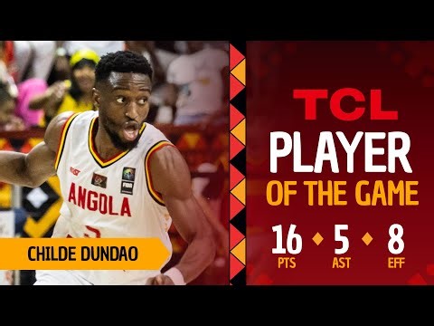 Who else but HIM? Childe Dundao steps up, wins #AfroBasket 2025 MVP after leading ANG 🇦🇴 past MLI!