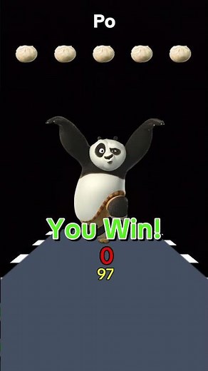 how to play Kung Fu Panda game easy way
