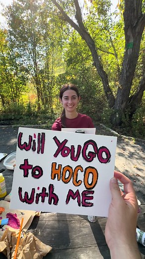 Creative Hoco Proposal Ideas for High School