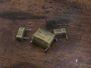 Replacement and Disassembly of Tektronix 2230 Oscilloscope and RIFA Capacitors