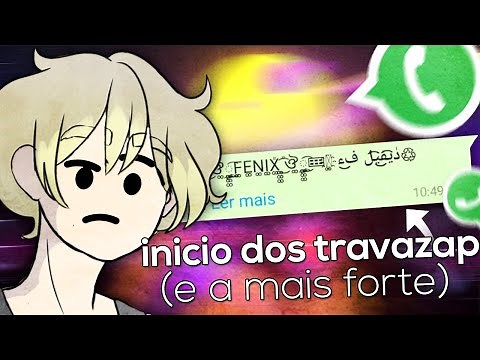 A ORIGEM DOS TRAVAZAP E A TRAVA MAIS FORTE