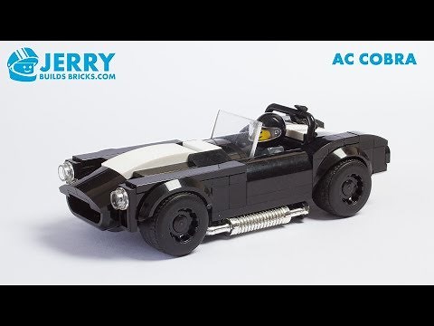 LEGO AC Cobra instructions (MOC #98)