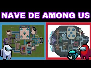 Tutorial Minecraft Mapa de AMONG US - Como hacer el mapa de Among us en Minecraft - Parte 5