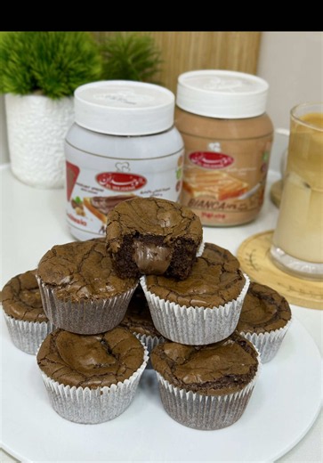 مدة الطهي نصف ساعة على 170درجة مئوية #chocolate #brownies #sarahhanneche