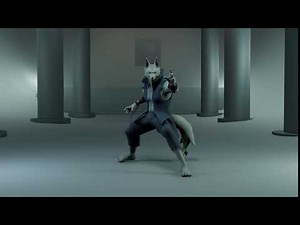 Werewolf Show animation