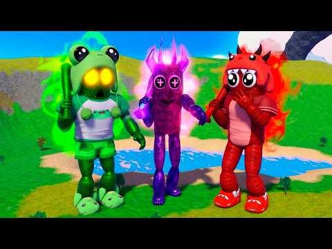 😱 Red Dino & Mikey Became a SAHUR How to Play as SAHUR in Roblox